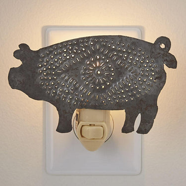 Pig Night Light - Park Designs - The Fox Decor